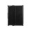 SK SoundKase Scosche foldIO P2 Folio Case for iPad 2 With Multiple Viewing Angles - Black Leather Texture